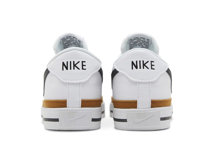 Мужские кроссовки Nike Court Legacy Next Nature Белый Песочный Охра Белый/Песочный Охра/Черный
