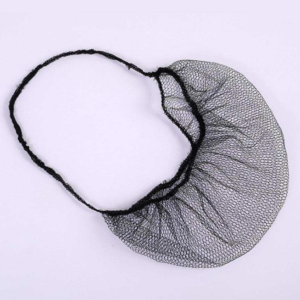 100Pcs Durable Beard Nets Protective Beard Covers for Hygienic