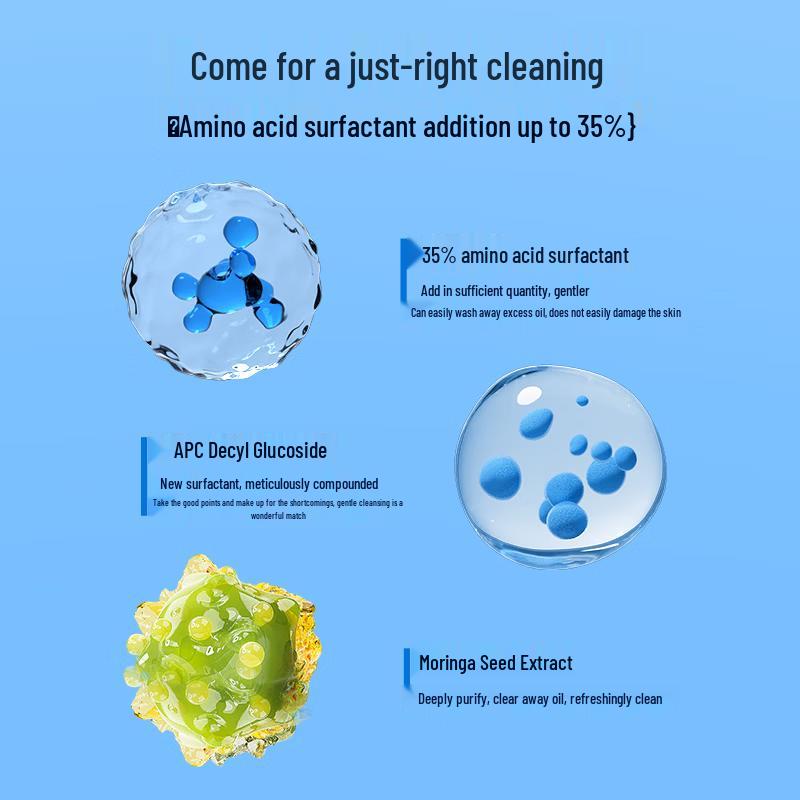 RELLET Amino Acid Gentle Cleansing Foam