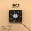 Dc Brushless Fan Computer Case Cooling Fan 5V 12V 24V Bearing Cpu Cool Two Lines