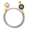 Газовый баллон Надувной адаптер Аксессуары для баллона Карта Адаптер для бутана Адаптер клапана накачки