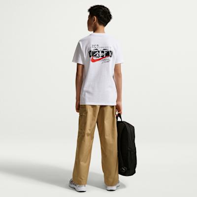 Nike Kids T Shirts Crew Neck Moderate