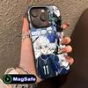 Blue Lock Nagi Seishiro Phone Case for iPhone 17 16 15 14 13 12 11 Air Pro Max Plus MagSafe Translucent Colorful Cover Cover