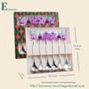 Cartoon Christmas Stainless Steel Cutlery Set: Colorful Spoon & Fork