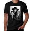 Haim 4 Sticker Tshirt Running Perforunisexce Short Sleeve Tee Tshirt