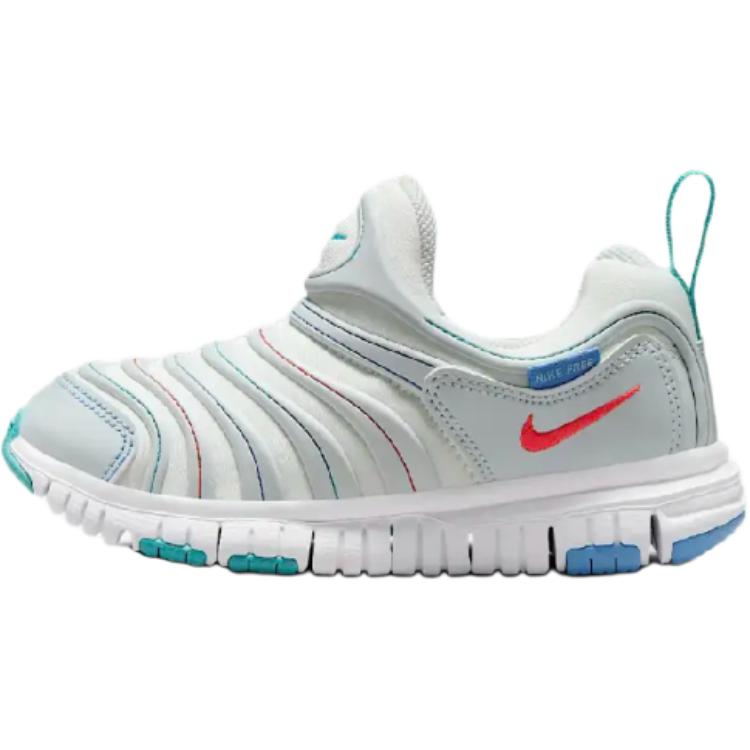 Nike Dynamo Free Low top Kids Lifestyle Shoes White Kids' 343738-105