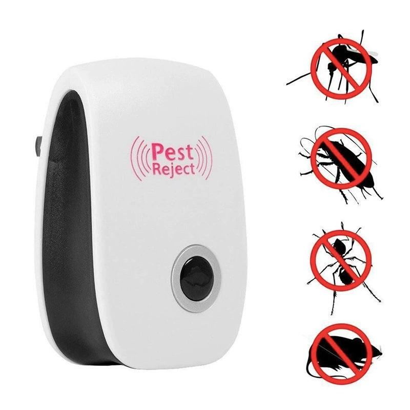 Multi-Function Ultrasonic Pest Repeller for Mosquitoes, Mice, and Insects