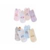 8Pairs Breathable Toddle Short Tube Socks Cat Rabbit Children Cartoon Socks  Autumn
