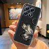 Для Xiaomi 14T Чехол Мягкий Силиконовый Прозрачный Противоударный Чехол для Телефона Для Xiaomi Mi 14t Pro Mi14T Легкая Задняя Крышка Funda Capa
