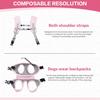 Dog Lift Harness Emergency Backpack Pet Back Leg Support Full Body Lifter Pet Carrier Adjustable Dog Sling for Large Dog