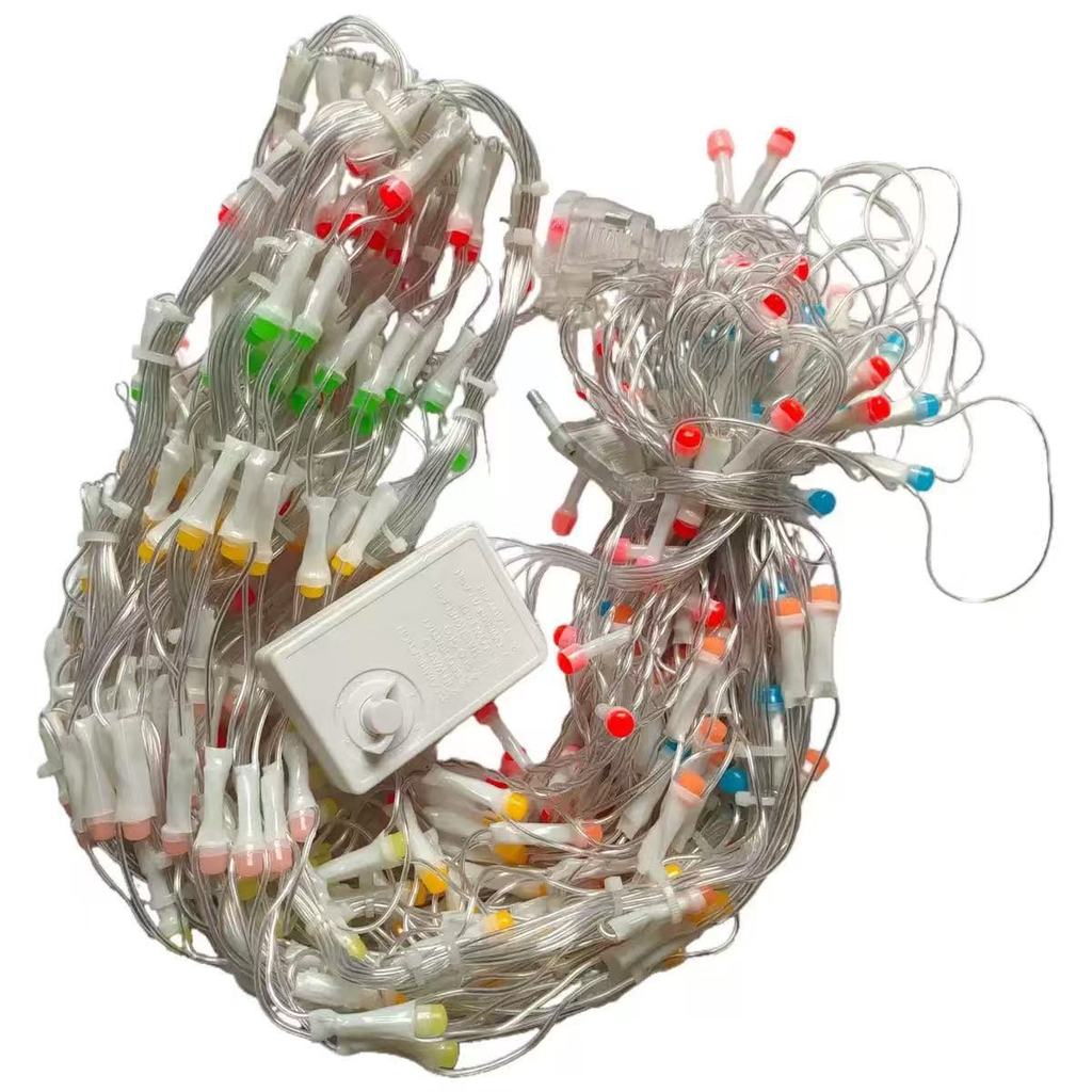 Peacock Outdoor Led Net Light Waterproof For Garden And Patio Decoration