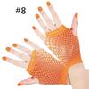 1 Pair Short Fishnet Fingerless Gloves Gloves Party Gloves Fishnet Gloves