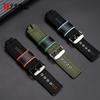 Нейлоновый ремешок для часов Для Casio PROTREK PRW-3000 PRW-3100 PRW-6000 PRW-6100Y PRG-300 330 Дышащий холщовый ремешок мужской Браслет