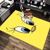 Tweety Bird'S Face Carpet For Playroom Bedroom Living Room Sofa Home Decorkids Game Area Rug Nonslip Floor Mat