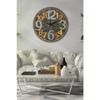 Retro Design Wall Clock 35x35cm