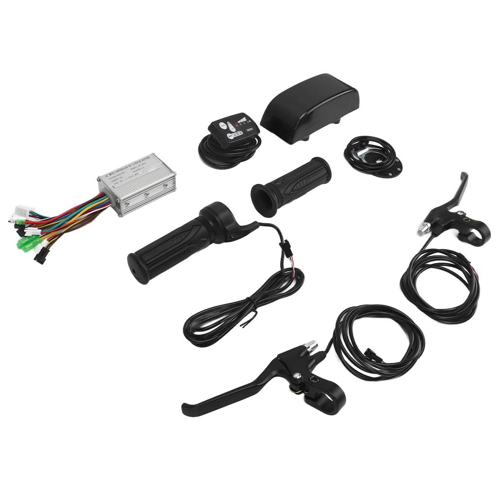 Комплект для переоборудования электрического велосипеда S800 Панель 15A Контроллер Ручка тормоза и поворотная рукоятка для 250 Вт