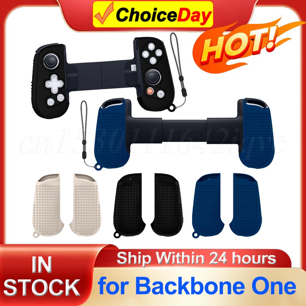 Силиконовый чехол-накладка для мобильного игрового контроллера Backbone One со шнурком, защитный чехол, противоударный чехол для рукоятки