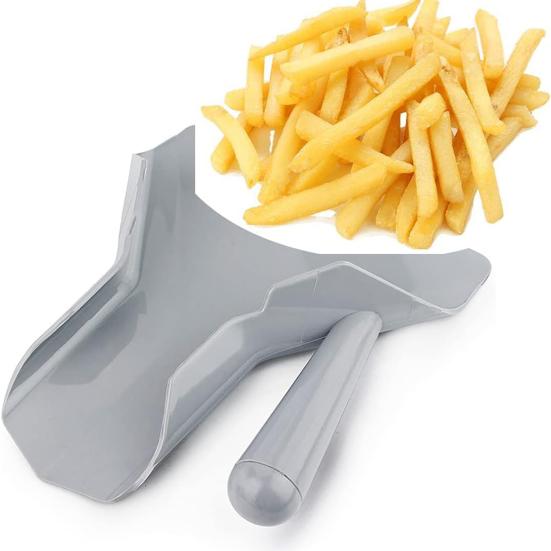 Potato Chips Shovel Dual-Handed Food Shovel Popcorn Scoop French Fry