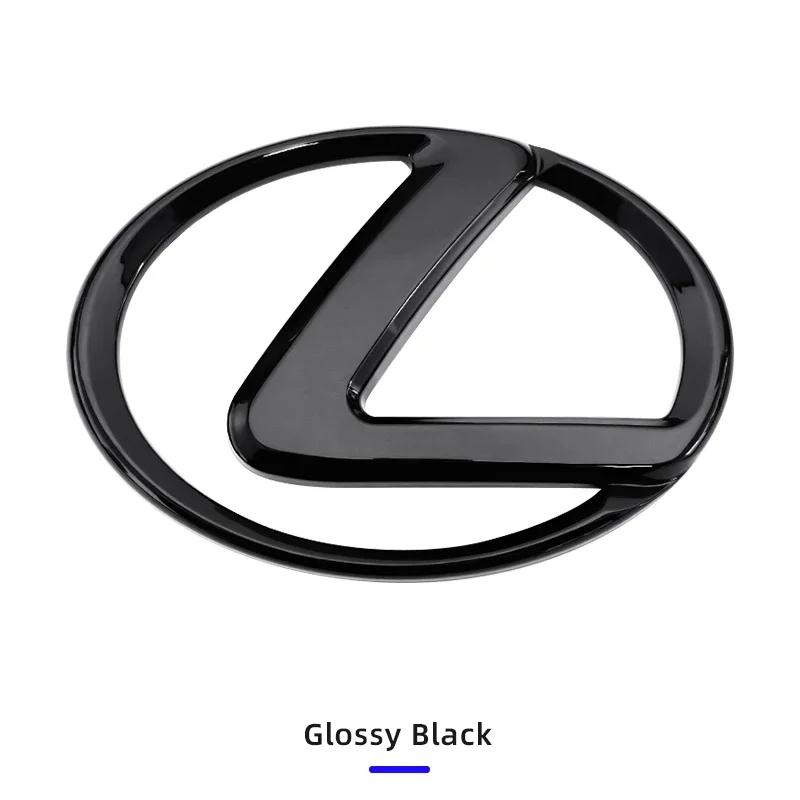 3D ABS Car Front Rear Emblem For Lexus IS250 CT200H GS300 NX200 GS350 IS200 IS300 ES200 ES300 GX470 RX400 Trunk Badge Sticker