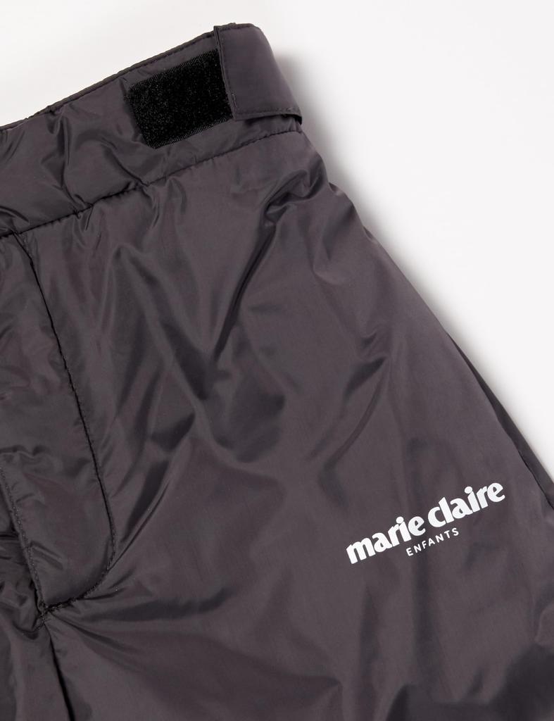 Детский регулируемый сноубордический комбинезон Marie Claire, Размер 143313, Черный