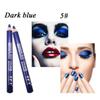 Eyeshadow 12 Colors Play Shadow & Liner Pen Waterproof Glitter Matte Long Lasting Makeup, 03 5 Dark Blue, 1 Piece, 01 5 Dark Blue