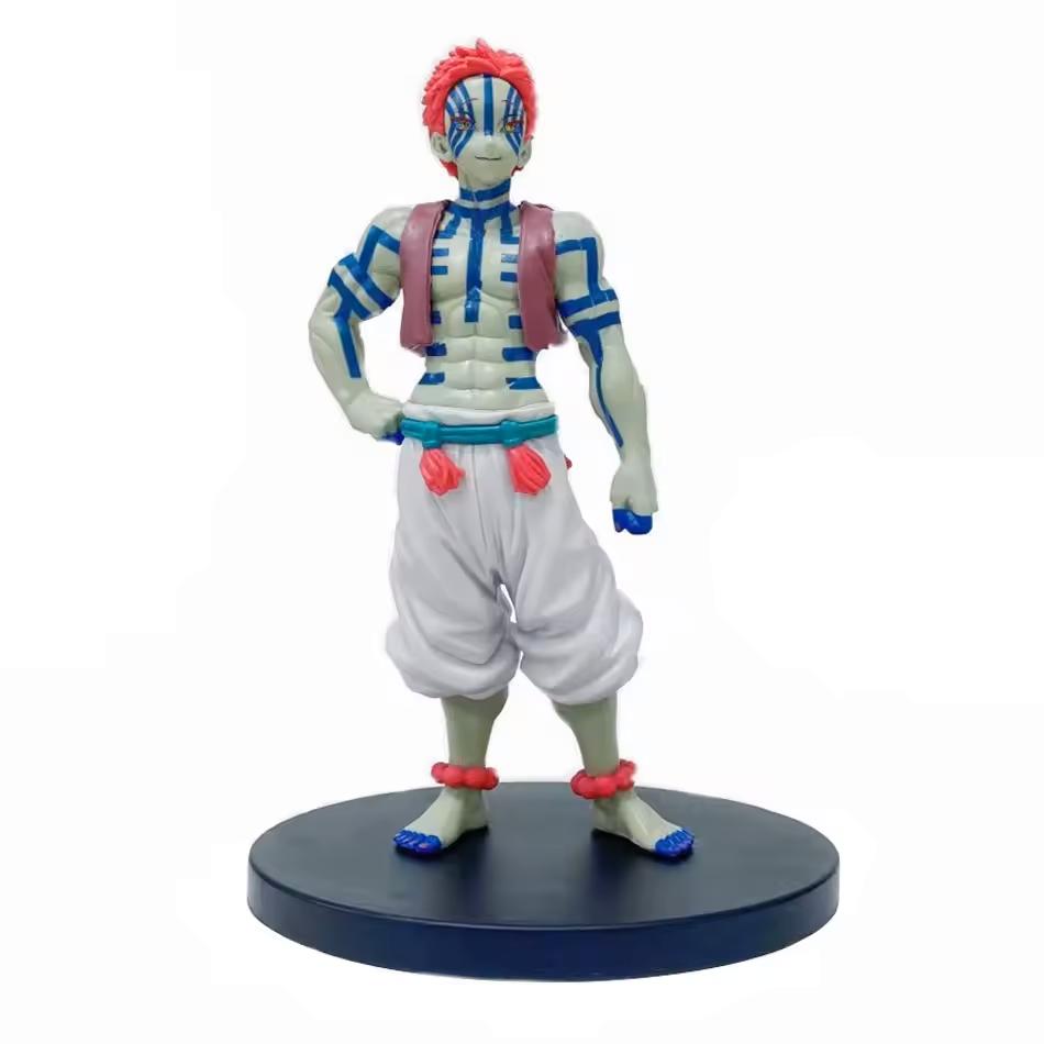 Аниме Камадо Танджиро Незуко Клинок, рассекающий демонов Фигурка Фигурки Действия ПВХ Модель Игрушка Зеницу Фигурка Иноске Kimetsu No Yaiba Фигура