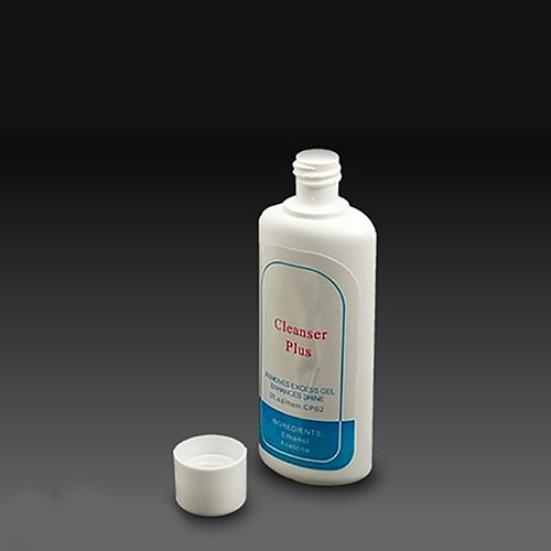 3 шт., акриловые насадки для дизайна ногтей Fasle, салонный УФ-гель для умывания Clean Plus