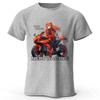 EVA Asuka NERV RACING Motorcycle Girl Pure Cotton Short-Sleeve Unisex Street Casual Loose Plus Size Comfortable T-Shirt Top