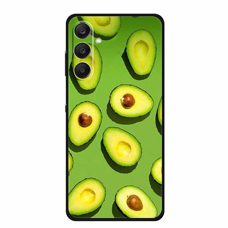 Чехол для Samsung Galaxy A36 5G Мягкий силиконовый чехол Черный бампер ТПУ Чехлы для телефона Для Samsung A36 Чехол A 36 5G Funda Задняя крышка
