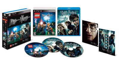 LEGO Harry Potter Chapters Гарри Поттер и Дары Смерти. Часть 1 Комплект PS3 1-4 и Blu-ray (комплект из 2 дисков) (Ограниченный выпуск) -