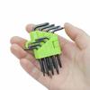 Easy To Carry Hex Torx Wrench Set Portable Hex Key Wear Resistant L Type Screwdriver Hand Tools