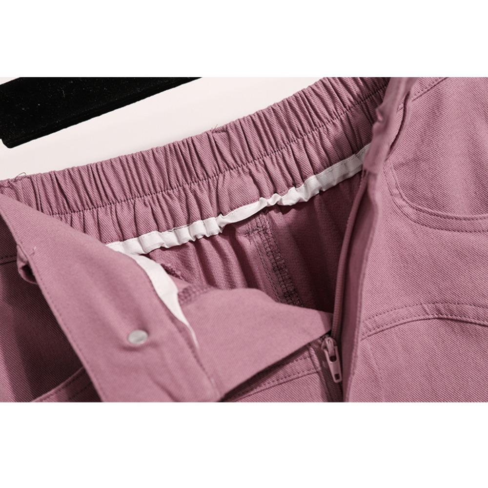 DIMANAF 2025 Большие размеры Новые весенние эластичные хлопковые юбки женские А-силуэта модная свободная юбка с высокой талией винтажное макси