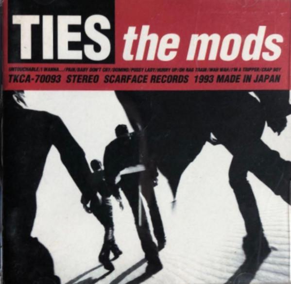 CD MODS, TATSUYA MORIYAMA, HIROYUKI CH - TIES TKCA70093 Scarface Record 1993 Japan Rock