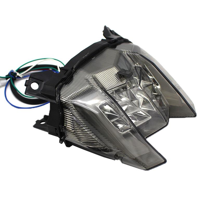 Motorcycle Tali light For Yamaha MT-09 MT09 MT 09 LED Taillight Rear Warning Turn Signal Indicator Lamp