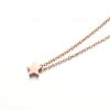 Gold Tiny Star Necklace For Women Dainty Single Star Pendant Stainless Steel Necklace Minimalist Celestial Jewelry Gift