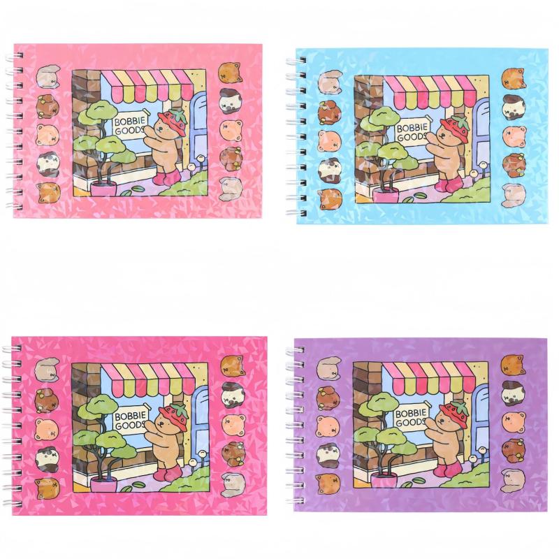 Креативная милая капибара, раскраска с персонажами, детская раскраска, животная тематика, книга для граффити, детский подарок на день рождения