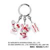 SAnrio Mezzo PiAno X Hello Kitty  Тройной акриловый брелок 01 Вишня A