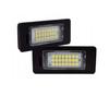Led Licence Plate Light Kit, Autotune, For Skoda Octavia Iii, Skoda Rapid