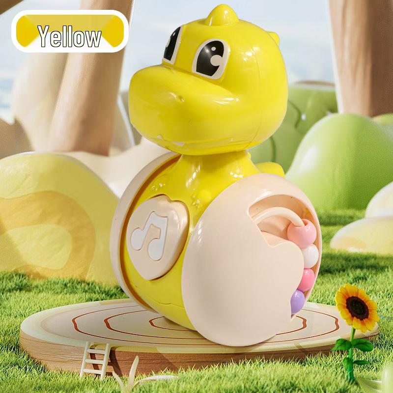 Скользящий Неваляшка-Олень: Успокаивающая развивающая игрушка для младенцев 6-12 месяцев и малышей 0-3 лет