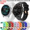 Быстросъемный силиконовый ремешок 20 мм для женщин для Garmin Mk3 Mk3i 43 мм Fenix 8 43 мм/7S 7SPro/Fenix6S 6SPro/Fenix 5S Plus Instinct 2S E 40 мм
