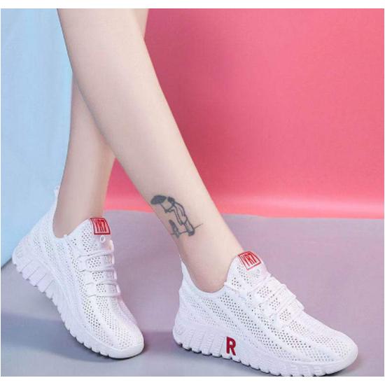 2024 тканевая обувь, женская прогулочная обувь, нескользящие кроссовки для мам с мягкой подошвой, дышащая сетчатая обувь, модная повседневная обувь