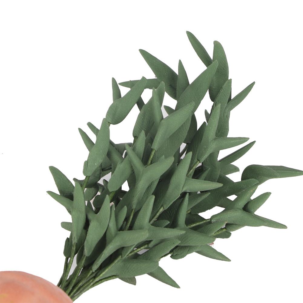 1:12 Миниатюрных Растений Бонсай Для Кукольного Домика Украшения Садовая Комната Декор Аксессуар