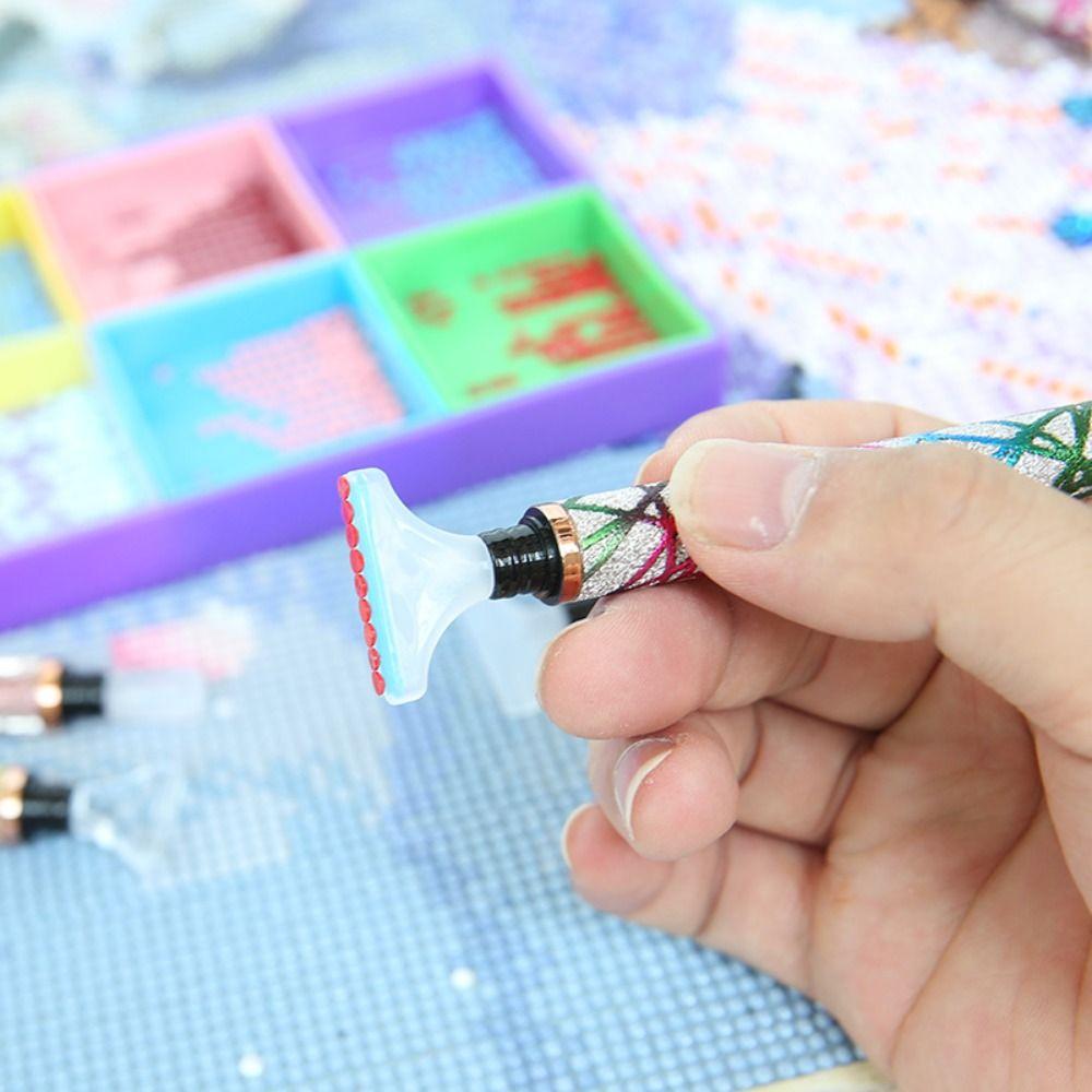 Replace Pen Head Diamond Painting Pen Non-slip Mat Diamond Painting Accessories Embroidery