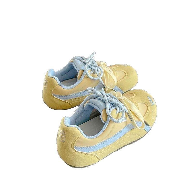 Dexun Shoes Women's Shoes 2025 New Autumn Shoes Retro Casual Versatile Inner Heightening Thin Baseplate Shoes