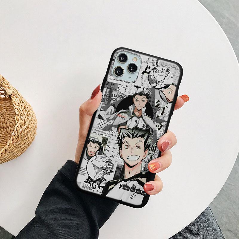 Чехол для волейбола Anime Haikyuu для Xiaomi Redmi Note 9 10 s 8T 8 7 Pro 6 5 9C Mi Poco X3 NFC F3 9 SE A3 9T 10T 11 Lite TPU Cover