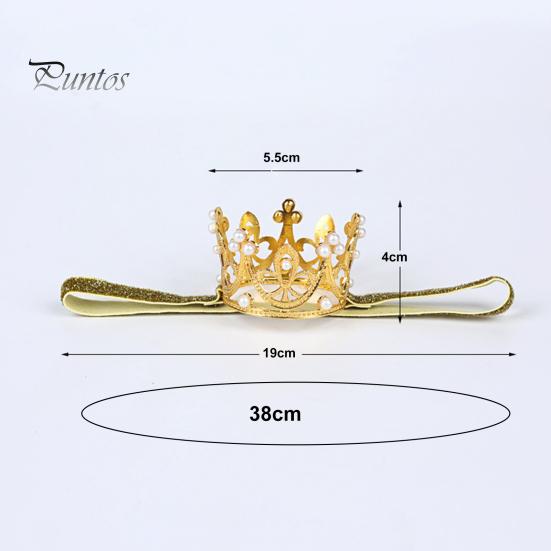 Детская повязка для волос в форме короны, удобное платье для фотошопа, удобная детская повязка для волос для младенцев