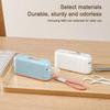 Oral Care Automatic Ejectable Floss Dispenser Press-on Floss Storage Box  Daily Use