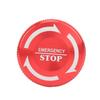 22mm Waterproof Emergency Stop Push Button Switch SelfLock Mushroom Head Button Switch(6 Pin )