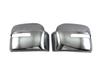 BRIGHTZ Jimny Sierra JB74W Chrome Door Mirror Covers Compatible with and 74 Jimny Sierra [MIR-SID-274] JB, JB74, B74, (Product Code 32653)