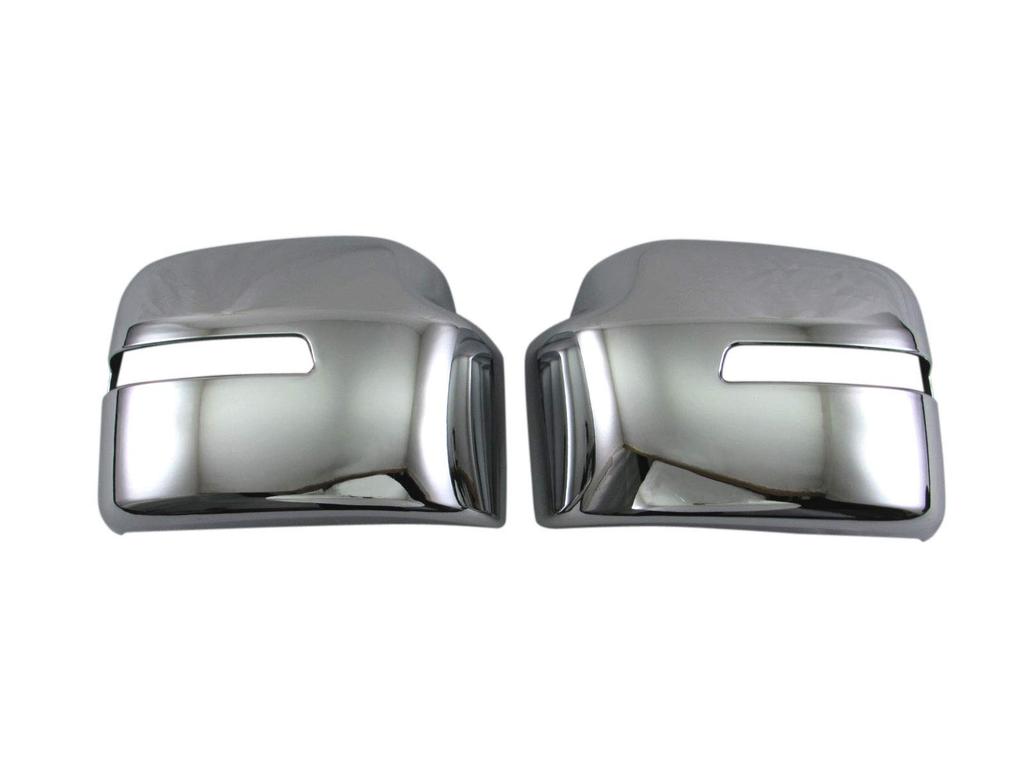 BRIGHTZ Jimny Sierra JB74W Chrome Door Mirror Covers Compatible with and 74 Jimny Sierra [MIR-SID-274] JB, JB74, B74, (Product Code 32653)
